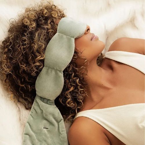 💤 Weighted Sleep Mask for Deep Relaxation✨
