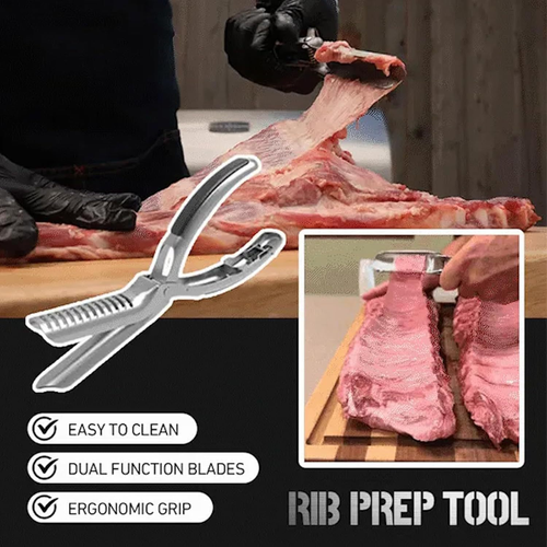💥🏆 Best Seller🥩Effortless BBQ Rib Preparation Tool