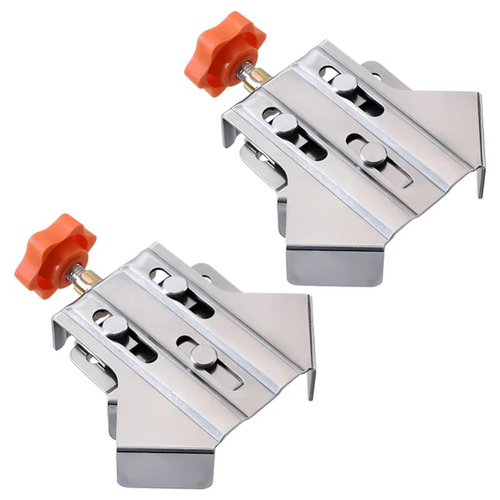 🔥Multipurpose Stainless Steel 90 Degree Corner Clamp