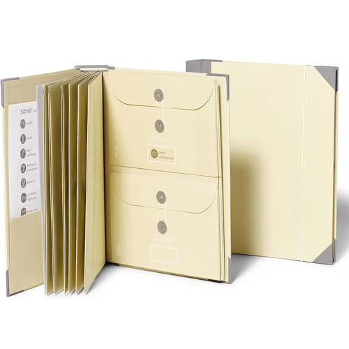 The Life Book Document Organizer - Binder For Important Documents