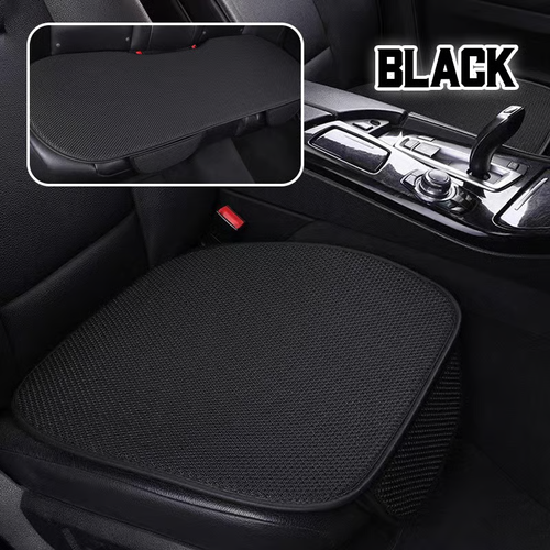 汽车亚麻坐垫 🔥🔥Breathable & Anti-Slip Viscose filament Car Seat Covers-full set