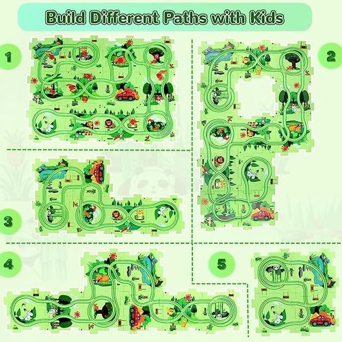 💥 HOT SALE 50% OFF! 🚀 Educational puzzle and circuit game for children 🧩🎉