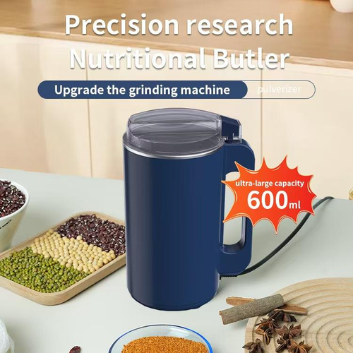 研磨机Large Capacity Portable Grain Grinder Machine Mini Blender Baby Food Processor Electric Coffee Bean Mill Mini Coffee Grinder