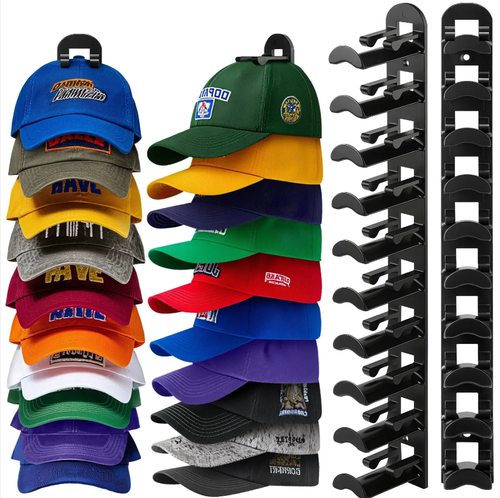 帽子收纳架 Wall-mounted hat rack - each rack can hold
