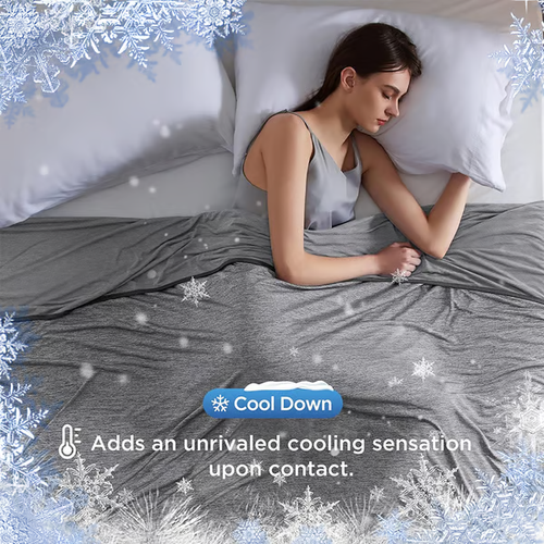 🧊Summer Ultimate Cooling Blanket（80*90 Inches） 🎁Perfect Gift for Your Loved Ones