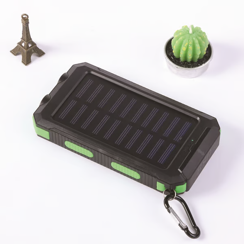 🔥Waterproof Solar Power Bank