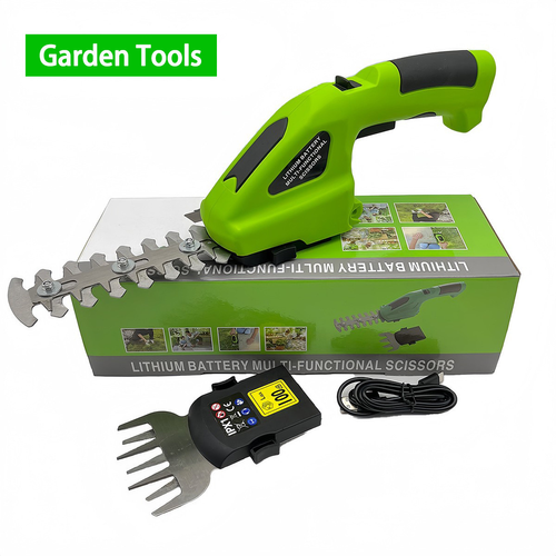 🔥2-in-1 cordless shears and hedge trimmer