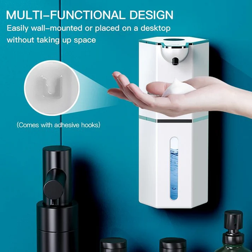 🔥Automatic refillable foam soap dispenser