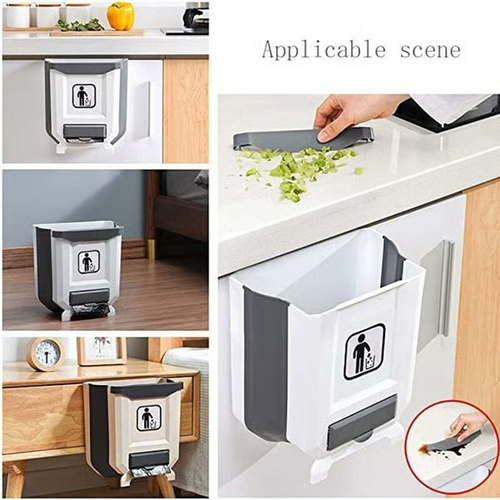 🔥Hot Sale🔥Kitchen Cabinet Foldable Trash Can（Promotion 50% OFF）
