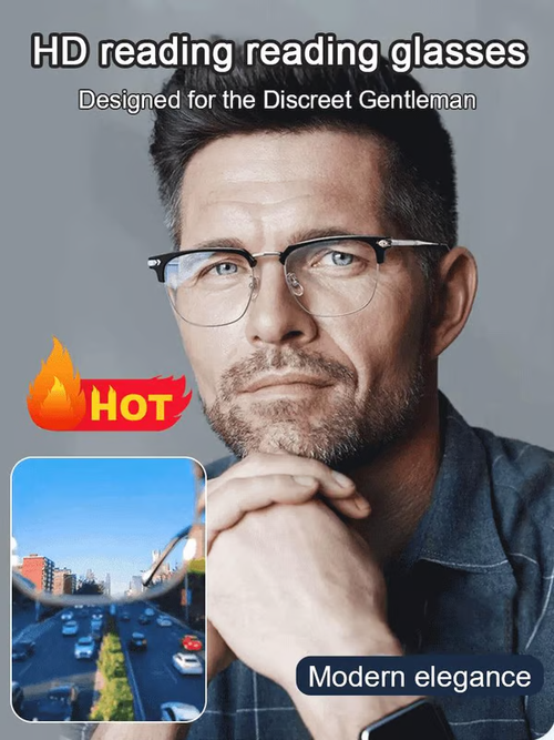✨LAST DAY SALE 50% OFF✨Ultra Light Anti Blue Presbyopic Glasses