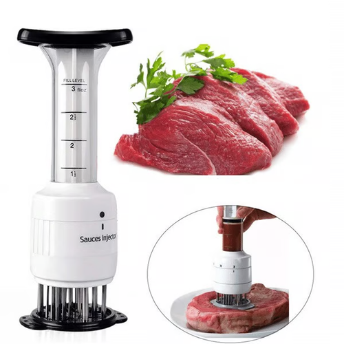 ✨Stainless Steel Marinade Meat Injector