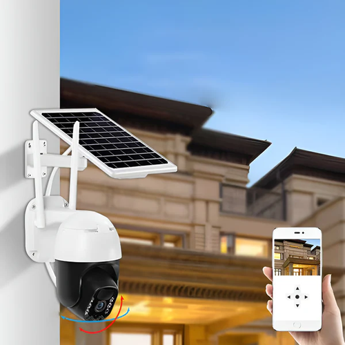 Smart Wireless Solar Surveillance Camera（Includes 32G Memory Card）