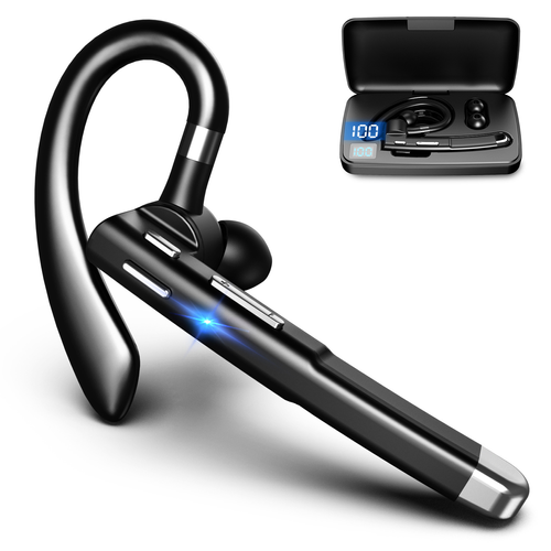 🎁-New Bluetooth Trucker Headphones🎧 – 80 Hours of Playtime, Noise Cancelling, Dual Microphones