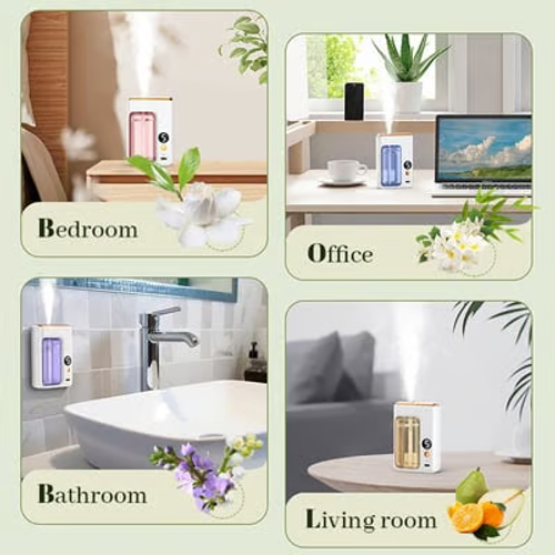 🔥Automatic Aromatherapy Diffuser(With 6 bottles of essential oils)