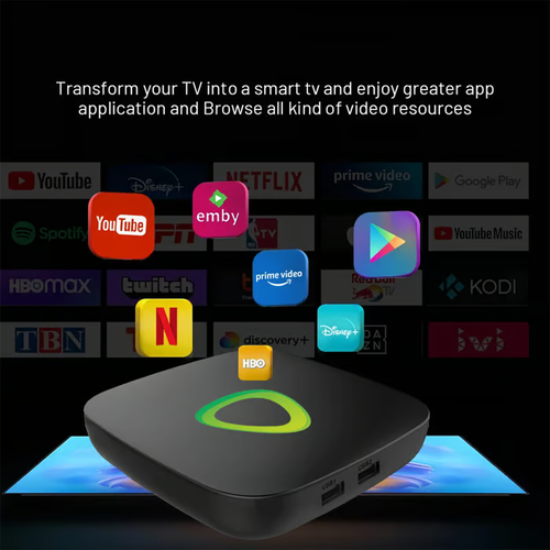⏰Smart TV Box