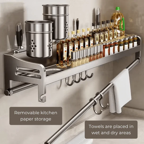 Rust Guard Kitchen Storage Shelf