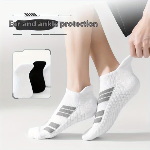 Unisex Low-Cut No-Show Sports Socks（10Pairs）