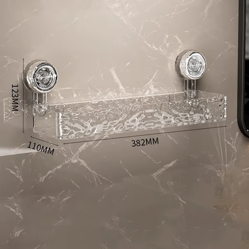 🔥🔥Corrugated suction cup storage holder