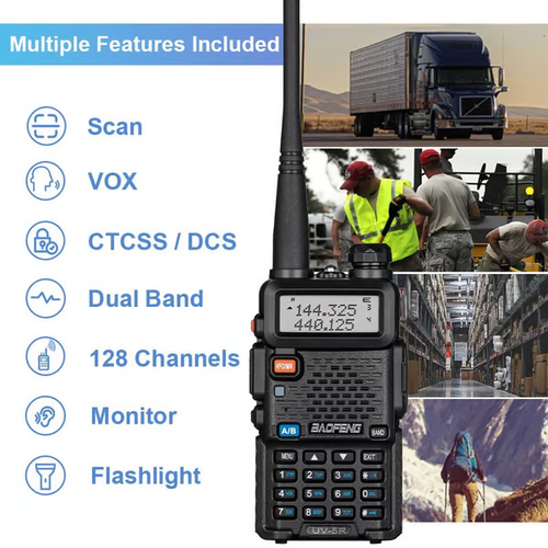 Portable two-way radio, 128 channels encrypted calls, Leading Military Contract Manufacturing Companies