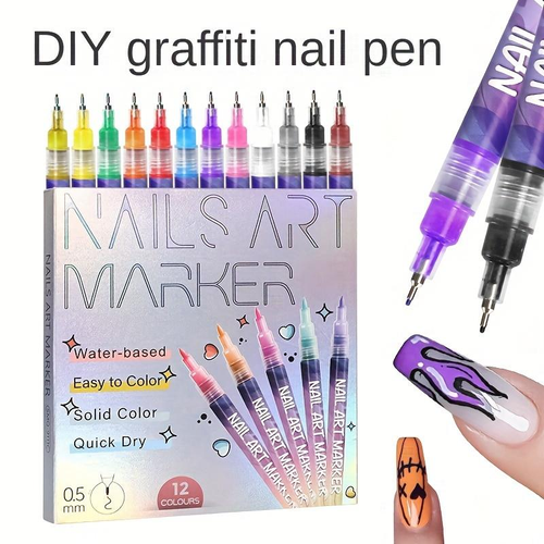 🔥🔥Nail Doodle Pen: Unleash Your Inner Nail Artist 🎨💅