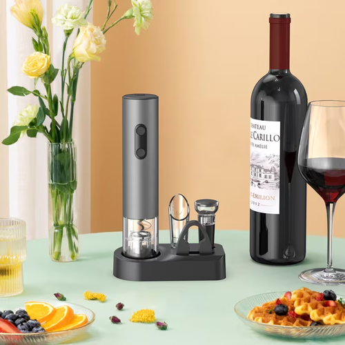 红酒开瓶器BJYK Automatic Electric Bottle Opener Set