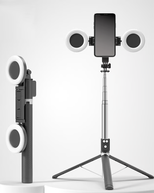 🔥New 6 in 1 Bluetooth Selfie Stick