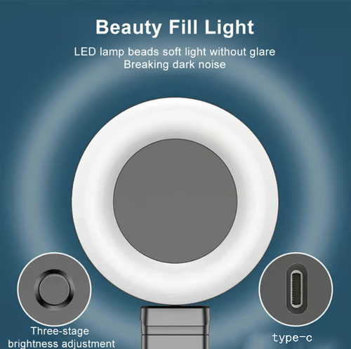 🔥New 6 in 1 Bluetooth Selfie Stick