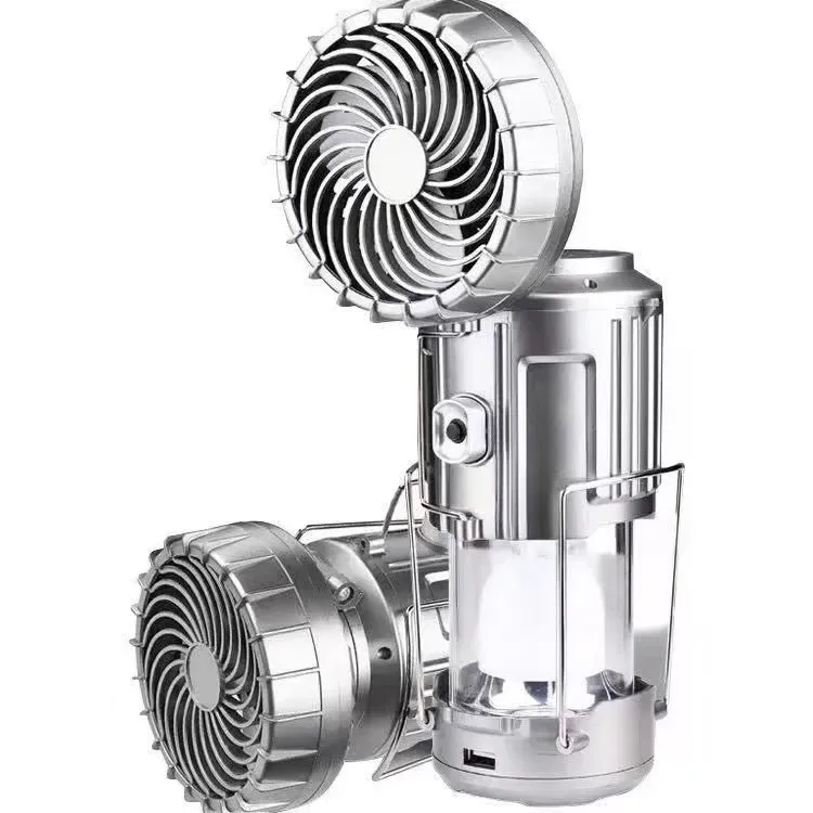 🏆Flash Sale⚡ 50K+ SOLD! Almost Gone-💥🔥5-In-1 Portable LED Camping Lantern With Fan