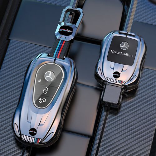 Car Keychain For Mercedes Benz A B C E S G Class GLC CLA Jas W177 W204 W205 W212 W213 W223