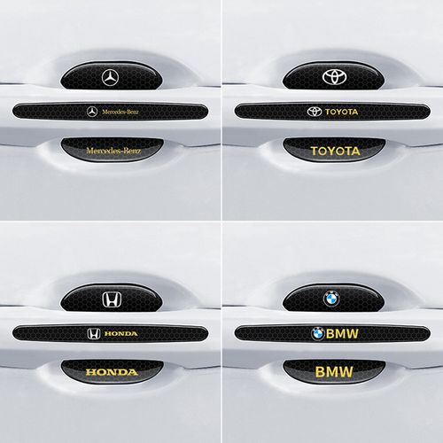 Car Door Handle Sticker (4 pieces)