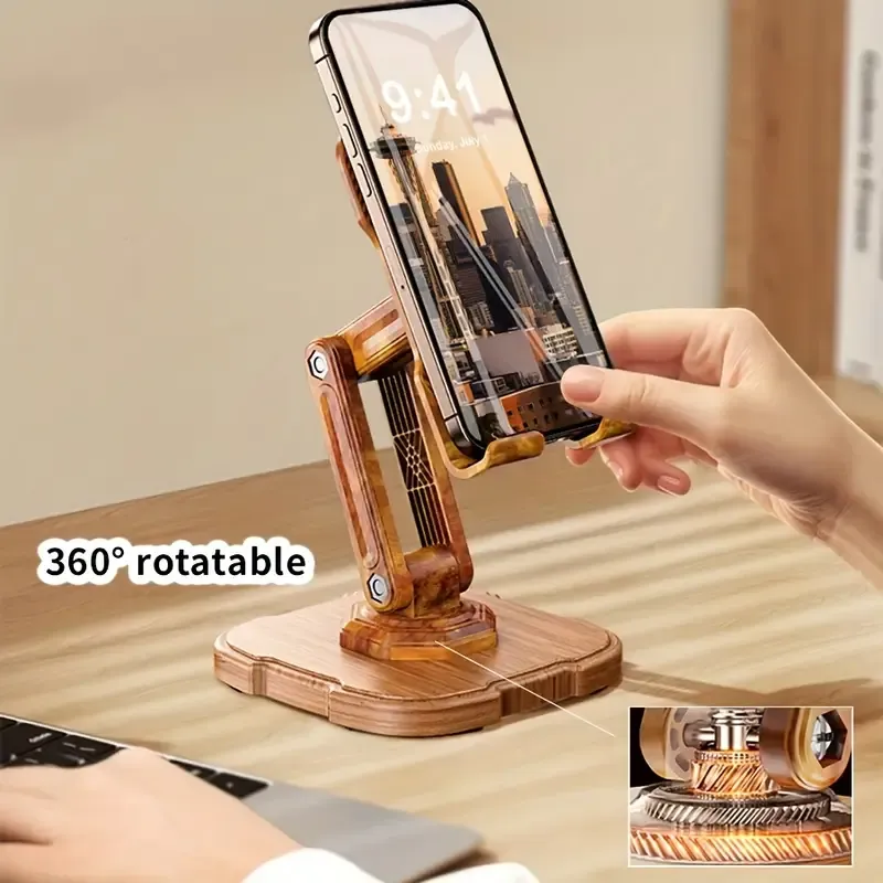 Creative desktop mobile phone and tablet stand (2 pieces)