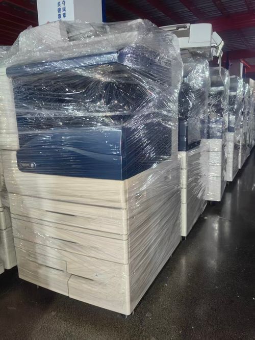 施乐复印机打印复印扫描一体机（Xerox copier, printer, copier, and scanner all-in-one machine）