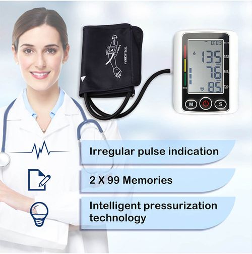 （1Pic）Take care of yourself, take care of your family, use a blood pressure monitor