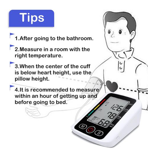 （1Pic）Take care of yourself, take care of your family, use a blood pressure monitor