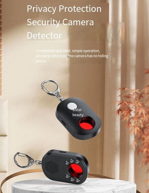 Camera detector Anti-sneak camera detector