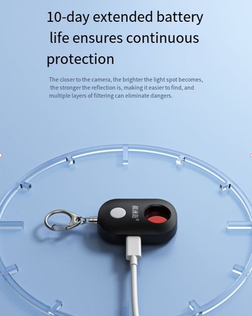 Camera detector Anti-sneak camera detector