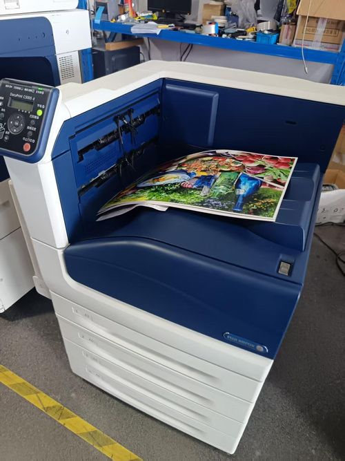 施乐复印机打印复印扫描一体机（Xerox copier, printer, copier, and scanner all-in-one machine）