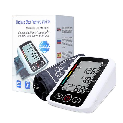（1Pic）Take care of yourself, take care of your family, use a blood pressure monitor