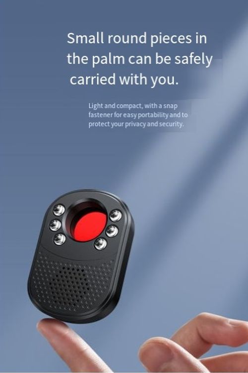 Camera detector Anti-sneak camera detector