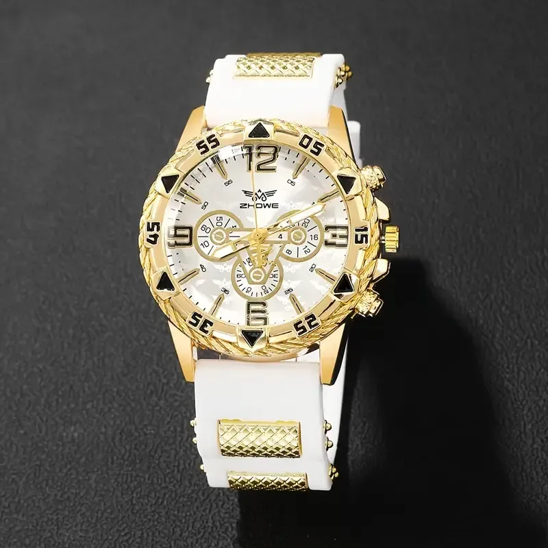 （1 Pcs）Men's Fashion Quartz Watches