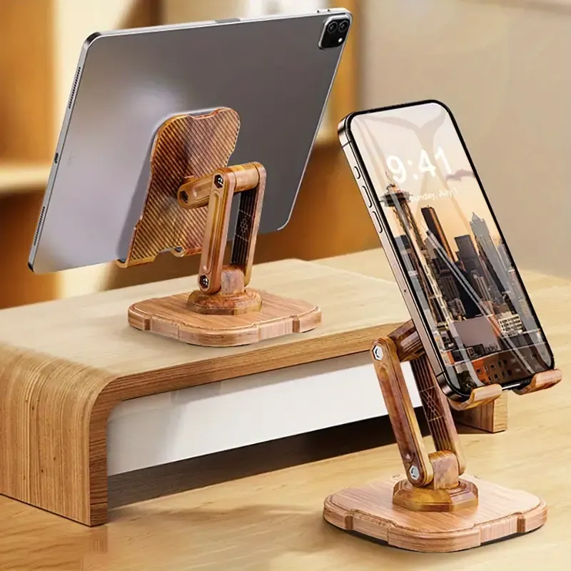 Creative desktop mobile phone and tablet stand (2 pieces)