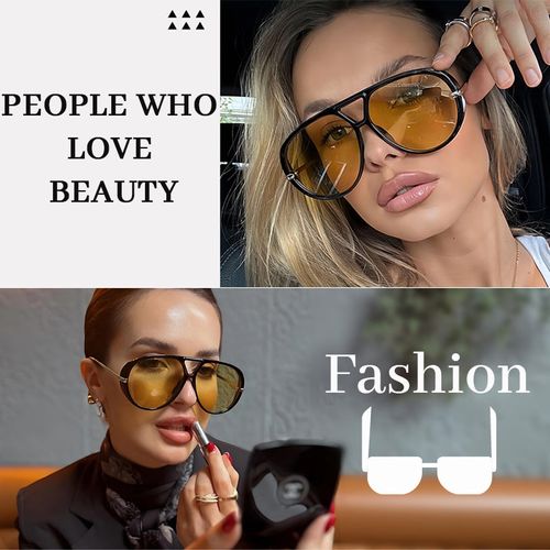 🌟 Modische Haken-Sonnenbrille – Dein perfekter Style-Boost! 🌟