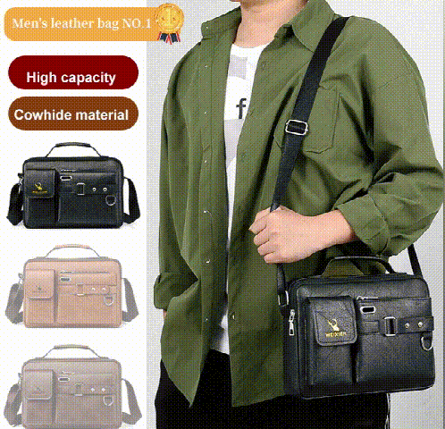🔥Cool business shoulder crossbody bag for men and women