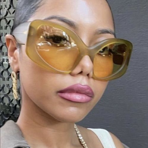 🔥 OVERSIZED ALIEN SUNGLASSES — Be the Hottest Alien on Earth! 👽✨