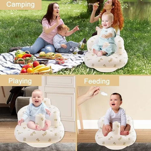 👶Inflatable Baby Chair😁