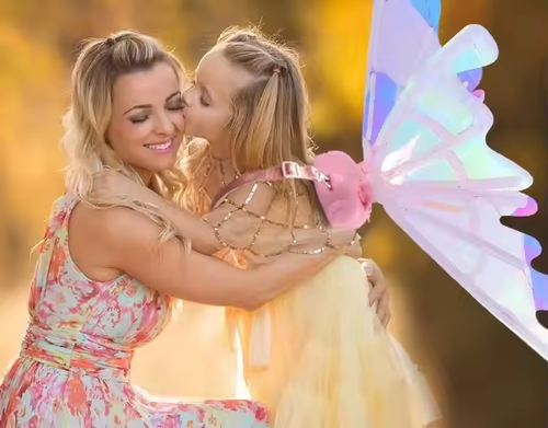 🧚🏽‍♀️Electronic butterfly wings Angel wings decoration with LED lights music🦋🌸