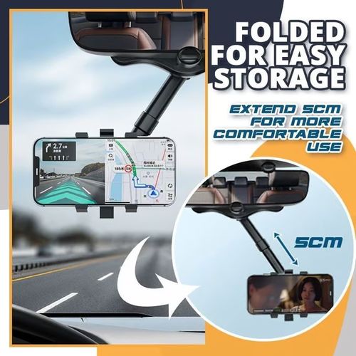 🚘🚖Rotatable And Retractable Car Phone Holder😍
