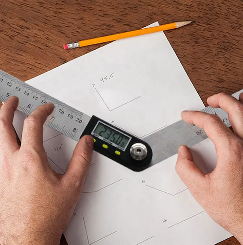 🔥2-in-1 precision Digital Display Angle Ruler📏🧰