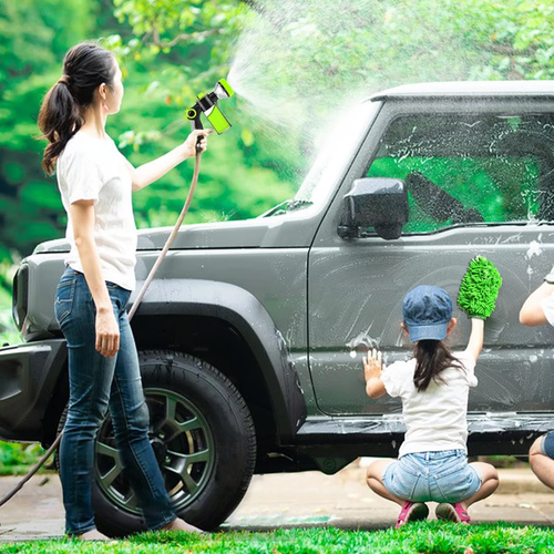 😍Multi-in-one pet bath spray comb 🐕high pressure car wash💦 watering spray gun🌷