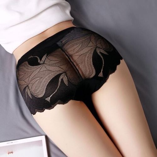 🔥Buy 1 and get 3 free🔥 Ladies Silk Lace Handmade Underwear Pack✨